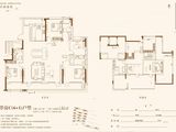 鑫星文昌府_6室2厅3卫 建面241平米