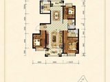 越兴文华印象_3室2厅2卫 建面114平米
