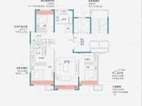 中南璞樾府_3室2厅2卫 建面120平米