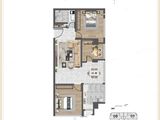 威海湾八号帝景_3室2厅1卫 建面99平米