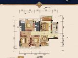 宁铁叠彩佳园_3室2厅2卫 建面109平米
