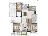宋都如意铭著_4室2厅2卫 建面127平米