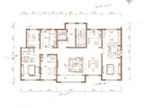 中交泰合郡_5室2厅4卫 建面288平米