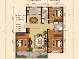 东北师大状元府邸_3室2厅2卫 建面126平米