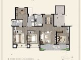 融创银城玫瑰公馆_4室2厅2卫 建面134平米