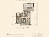 岭昌豪庭_3室2厅2卫 建面105平米