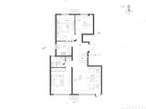 万达未来one_3室2厅1卫 建面107平米