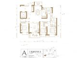 经纬至臻豪庭_3室2厅2卫 建面156平米