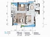 外滩华府_4室2厅2卫 建面144平米
