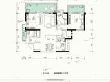 奥园瀚德誉江南_3室2厅2卫 建面89平米