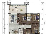 花海森林_4室2厅2卫 建面66平米