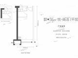 卓越里_1室1厅1卫 建面34平米