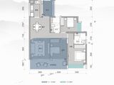 凤凰公馆_3室2厅2卫 建面104平米