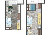 粤港湾云峰汇_1室1厅2卫 建面24平米