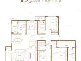 金地威高观海澜湾_4室2厅3卫 建面178平米