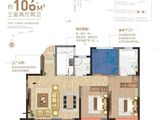 中丞时代名邸_3室2厅2卫 建面106平米