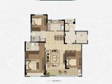 溪语兰庭_3室2厅2卫 建面125平米