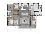 绿城春熙潮鸣_5室2厅3卫 建面249平米