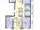 福海棠华苑_3室2厅2卫 建面133平米