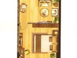 攀华国际广场_潮house 建面45平米