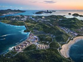 中国普陀自在海