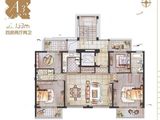 保利熙悦_4室2厅2卫 建面138平米