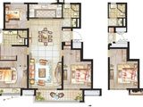 保利锦庐_3室2厅2卫 建面117平米