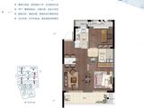 三盛南沙里_2室2厅1卫 建面65平米