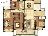 凤凰春晓_4室2厅2卫 建面147平米