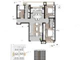 锦华庄园_3室2厅2卫 建面116平米