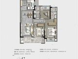 中南紫云集_3室2厅2卫 建面105平米