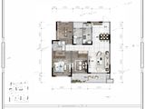 东泰观澜壹号_3室2厅2卫 建面125平米