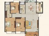 龙汇嘉园_3室2厅2卫 建面130平米