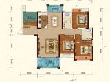 衡山新城_4室2厅2卫 建面140平米