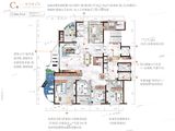 慧谷LY100_6室2厅4卫 建面294平米