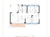 碧桂园罗马世纪城_4室2厅2卫 建面130平米