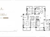 长沙宝能公馆_4室2厅3卫 建面185平米
