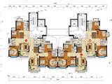 唐山恒大养生谷_3室2厅1卫 建面89平米