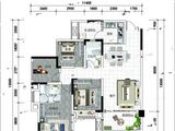 科华云天府_4室2厅2卫 建面116平米