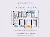 五象湖1号_4室2厅2卫 建面160平米