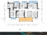 五象湖1号_5室2厅3卫 建面182平米
