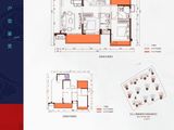 融创九熙府_4室2厅2卫 建面95平米