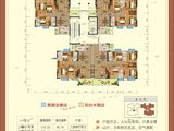 阳光家园_4室2厅3卫 建面140平米