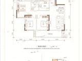 汇樾金色外滩_3室2厅2卫 建面111平米