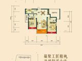清华园_3室2厅2卫 建面110平米