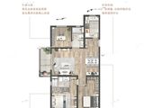 中骏璟峰云庭_3室2厅2卫 建面120平米