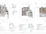 万达光屿湖_4室3厅4卫 建面189平米