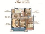 荣城藏龙御景中央公馆_3室2厅2卫 建面122平米