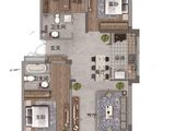 盛京云著_3室2厅2卫 建面129平米