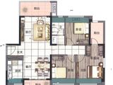 远洋山水_3室2厅1卫 建面110平米